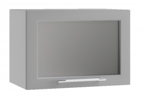 Гарда ПГС 500 шкаф верхний горизонтальный со стеклом Индиго в Дудинке - dudinka.katalogmebeli.com | фото