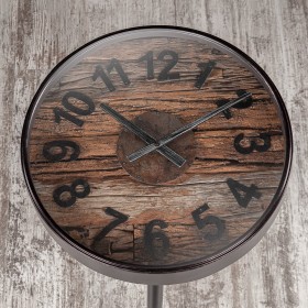 Журнальный столик-часы Слипер (ширина 470 мм) в Дудинке - dudinka.katalogmebeli.com | фото