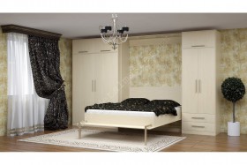 Комплект мебели со шкаф-кроватью трансформер Ратмир в Дудинке - dudinka.katalogmebeli.com | фото