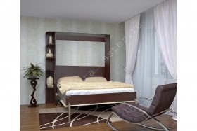 Комплект мебели со шкаф-кроватью трансформер Ульяна в Дудинке - dudinka.katalogmebeli.com | фото