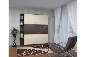Комплект мебели со шкаф-кроватью трансформер Ульяна в Дудинке - dudinka.katalogmebeli.com | фото 2