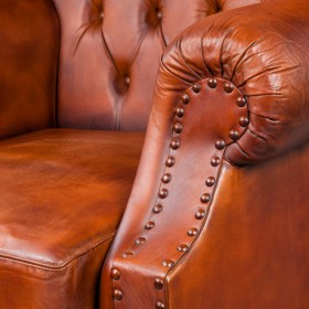 Кресло кожаное Лофт Гранд в Дудинке - dudinka.katalogmebeli.com | фото 7