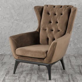 Кресло кожаное Лофт Аристократ (ширина 1070 мм) в Дудинке - dudinka.katalogmebeli.com | фото 6