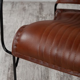 Кресло кожаное Джой в Дудинке - dudinka.katalogmebeli.com | фото 3