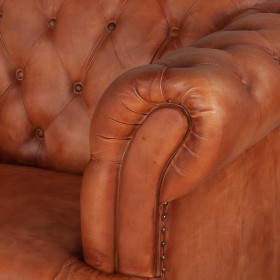 Кресло кожаное Лофт Честер-Нью в Дудинке - dudinka.katalogmebeli.com | фото 4