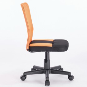 Кресло компактное BRABIX Smart MG-313 (черный, оранжевый) в Дудинке - dudinka.katalogmebeli.com | фото 2