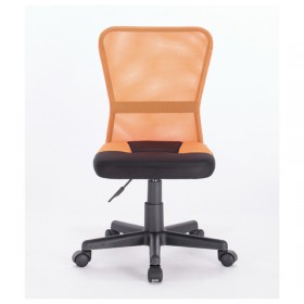 Кресло компактное BRABIX Smart MG-313 (черный, оранжевый) в Дудинке - dudinka.katalogmebeli.com | фото 3
