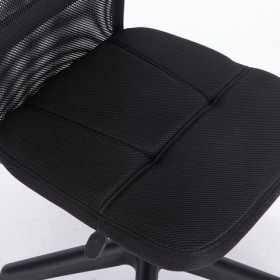Кресло компактное BRABIX Smart MG-313 (черный) в Дудинке - dudinka.katalogmebeli.com | фото 4