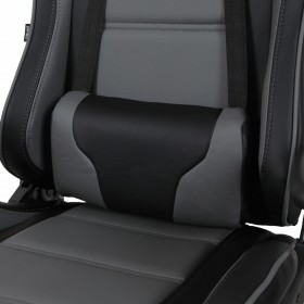 Кресло компьютерное BRABIX GT Racer GM-100 (черный, серое) в Дудинке - dudinka.katalogmebeli.com | фото 3