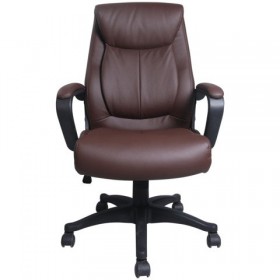 Кресло офисное BRABIX Enter EX-511 (коричневый) в Дудинке - dudinka.katalogmebeli.com | фото 3