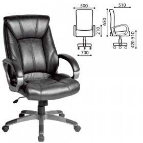 Кресло офисное BRABIX Maestro EX-506 (черный) в Дудинке - dudinka.katalogmebeli.com | фото