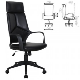 Кресло офисное BRABIX Prime EX-515 (экокожа) в Дудинке - dudinka.katalogmebeli.com | фото