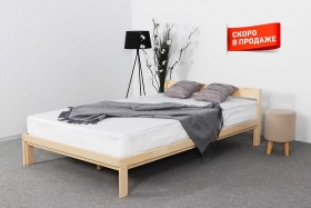 Кровать Ирен 1600 с основанием  в Дудинке - dudinka.katalogmebeli.com | фото