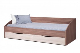 Кровать одинарная "Фея-3" (симметричная) в Дудинке - dudinka.katalogmebeli.com | фото