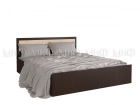 Кровать с подъемным механизмом 1,4 Фиеста (Венге/Дуб беленый) в Дудинке - dudinka.katalogmebeli.com | фото 1