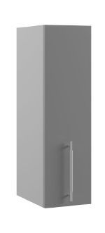 Лофт П 200 шкаф верхний (Бетон светлый/корпус Серый) в Дудинке - dudinka.katalogmebeli.com | фото