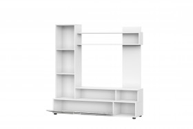 Мебель для гостиной "МГС 9" Белый / Цемент светлый в Дудинке - dudinka.katalogmebeli.com | фото 3