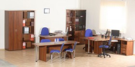 Мебель для персонала Альфа 61 Ольха в Дудинке - dudinka.katalogmebeli.com | фото 5
