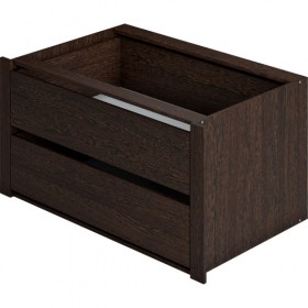 Модуль с ящиками для шкафа 700 Венге в Дудинке - dudinka.katalogmebeli.com | фото