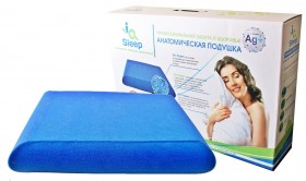 Ортопедическая подушка IQ Sleep (Слип) 570*400*130 мм в Дудинке - dudinka.katalogmebeli.com | фото