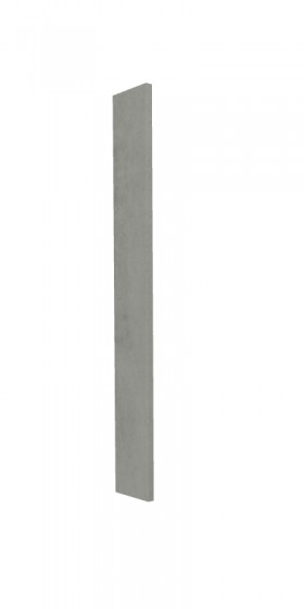 Панель торцевая ВПТ 400 Лофт (для шкафа торцевого верхнего) Бетон светлый в Дудинке - dudinka.katalogmebeli.com | фото
