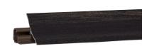 Плинтус LB-23, L=3000мм, черная сосна в Дудинке - dudinka.katalogmebeli.com | фото