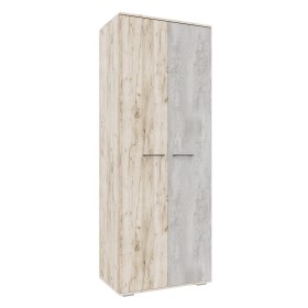 Шкаф Бостон ШК-800 дуб крафт серый/бетонный камень в Дудинке - dudinka.katalogmebeli.com | фото 1