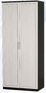 Шкаф для одежды ДЛЯ ГОСТИНОЙ ШО-900 Венге/Дуб выбеленный в Дудинке - dudinka.katalogmebeli.com | фото