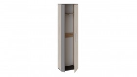 Шкаф для одежды «Нуар» тип 1 Фон серый/Дуб сонома в Дудинке - dudinka.katalogmebeli.com | фото 4