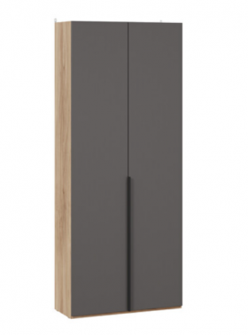 Шкаф для одежды с 2 глухими дверями «Порто» (366) в Дудинке - dudinka.katalogmebeli.com | фото