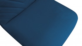 Стул «Шерри» К1С Белый/Велюр Confetti Blue в Дудинке - dudinka.katalogmebeli.com | фото 3